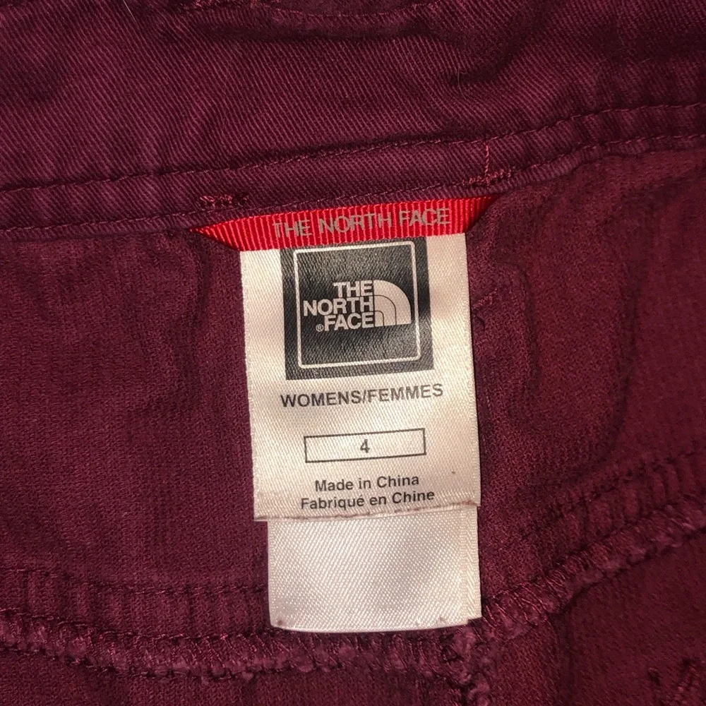 North Face Corduroy Cotton Skirt EUC - Picture 2 of 12